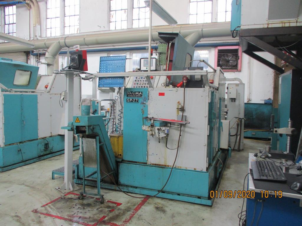 Máquinas para la fabricación de tornillos, pernos y elementos de fijación-2