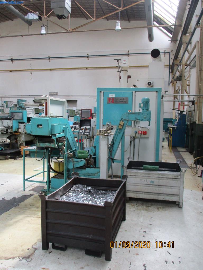 Máquinas para la fabricación de tornillos, pernos y elementos de fijación-2