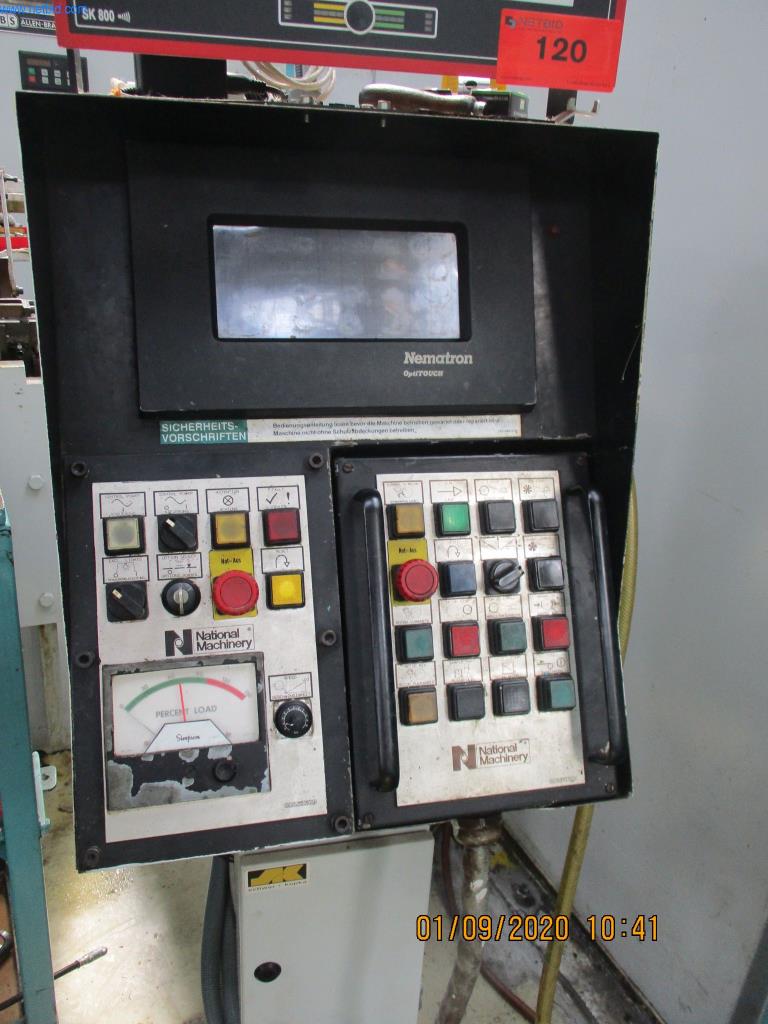 Máquinas para la fabricación de tornillos, pernos y elementos de fijación-3