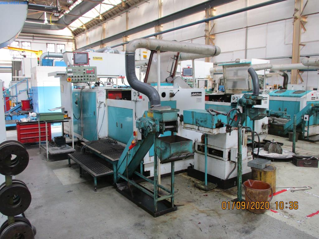 Máquinas para la fabricación de tornillos, pernos y elementos de fijación-1