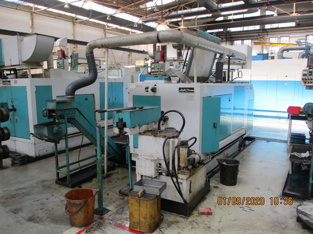 Máquinas para la fabricación de tornillos, pernos y elementos de fijación-2