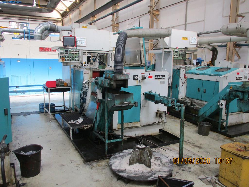 Máquinas para la fabricación de tornillos, pernos y elementos de fijación-1