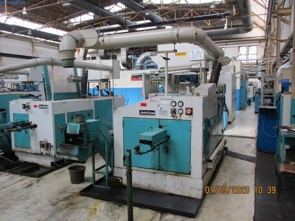 Máquinas para la fabricación de tornillos, pernos y elementos de fijación-2