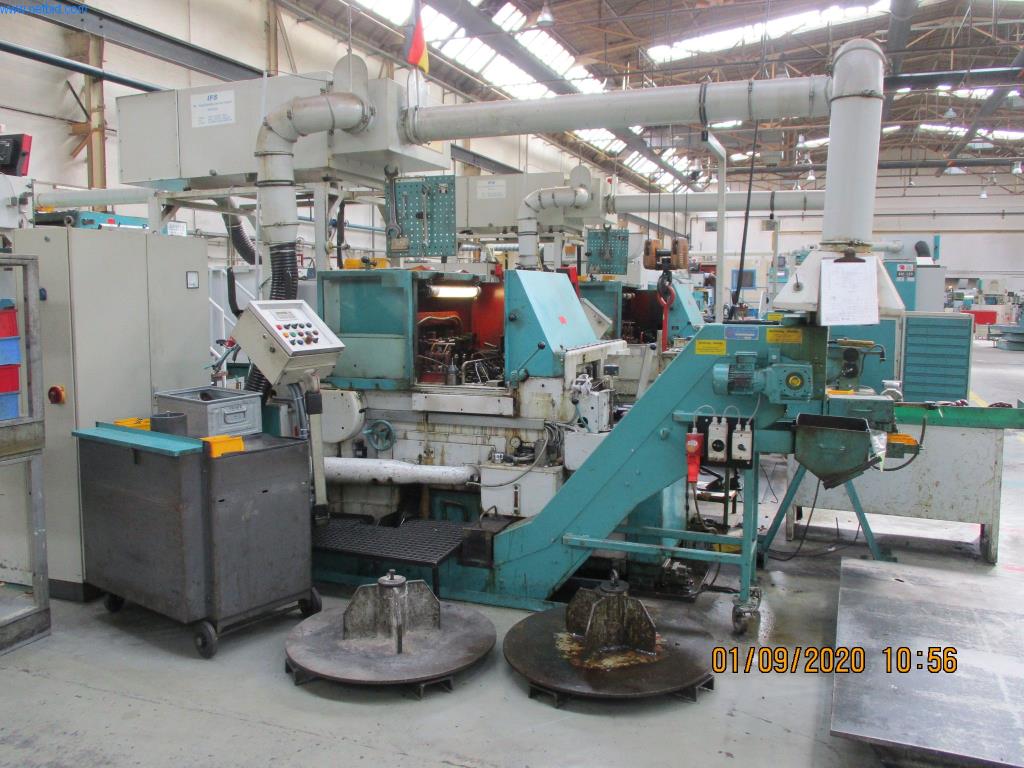 Máquinas para la fabricación de tornillos, pernos y elementos de fijación-2