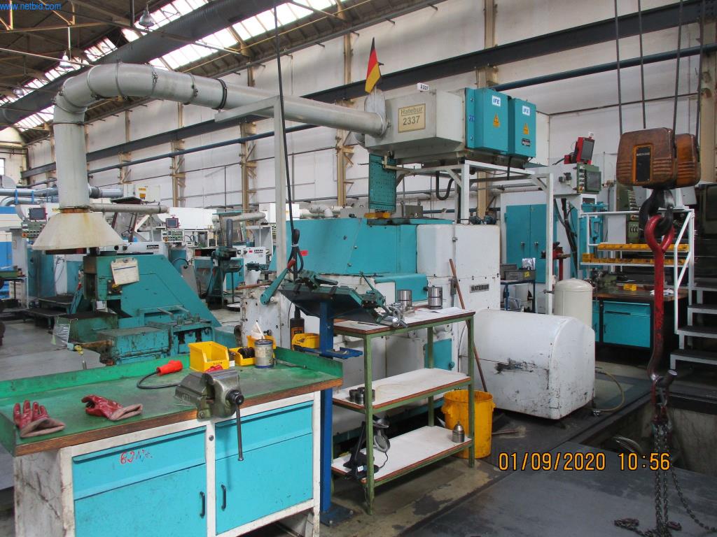 Máquinas para la fabricación de tornillos, pernos y elementos de fijación-3