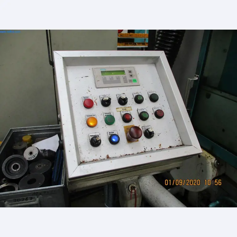 Máquinas para a produção de parafusos, cavilhas e elementos de fixação-4