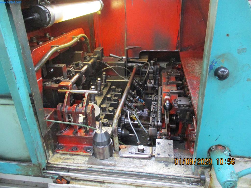 Máquinas para la fabricación de tornillos, pernos y elementos de fijación-5