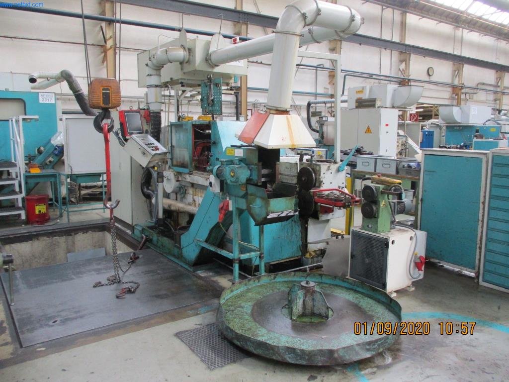 Máquinas para la fabricación de tornillos, pernos y elementos de fijación-1