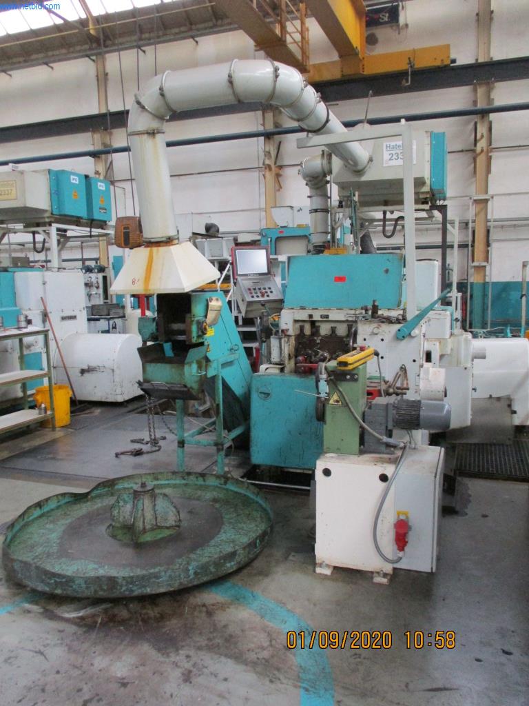 Máquinas para la fabricación de tornillos, pernos y elementos de fijación-2