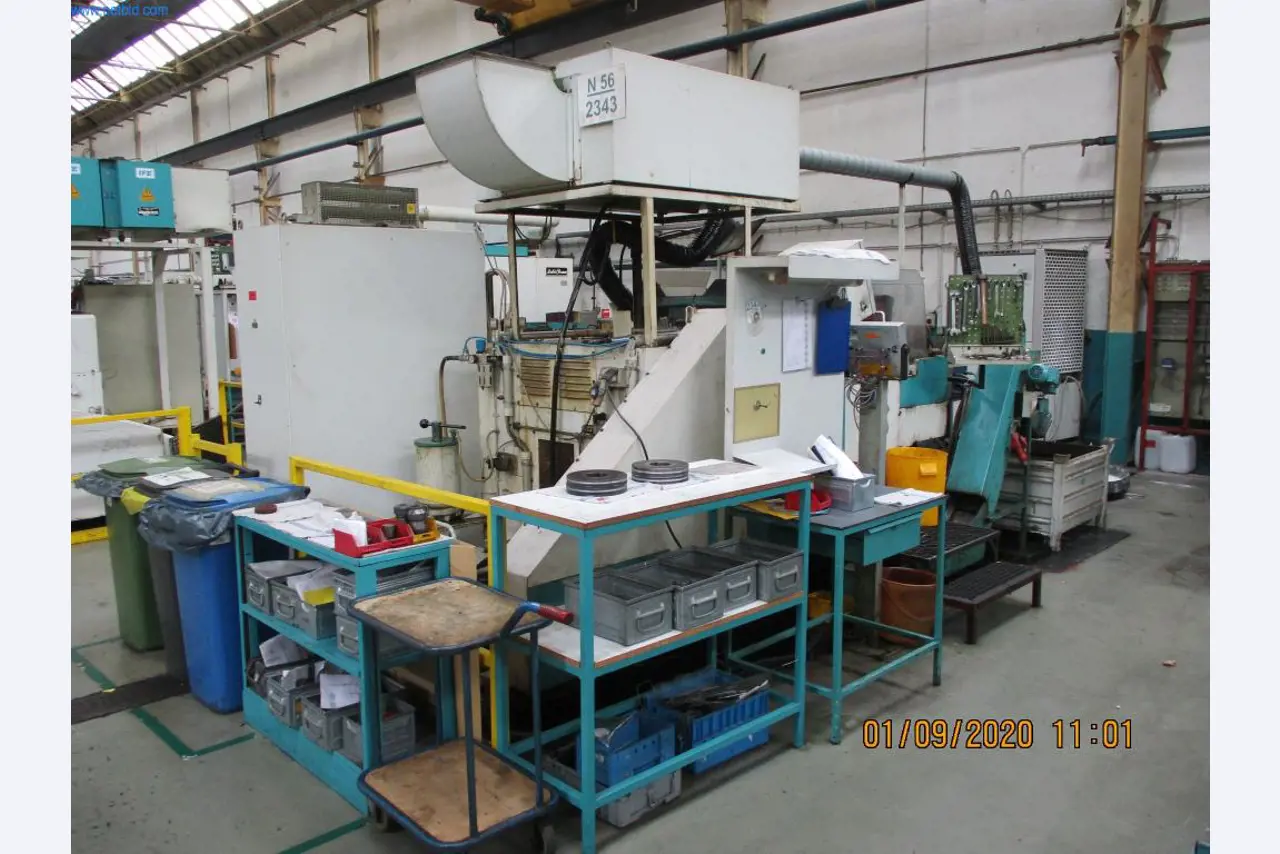 Machinery for the production of fasteners, screws and bolts -1