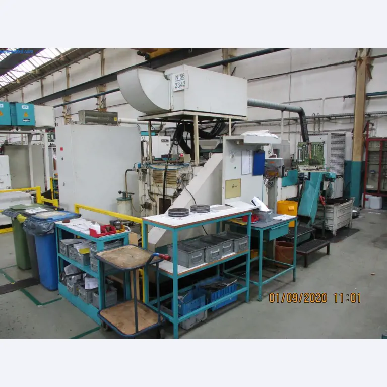 Machinery for the production of fasteners, screws and bolts -1