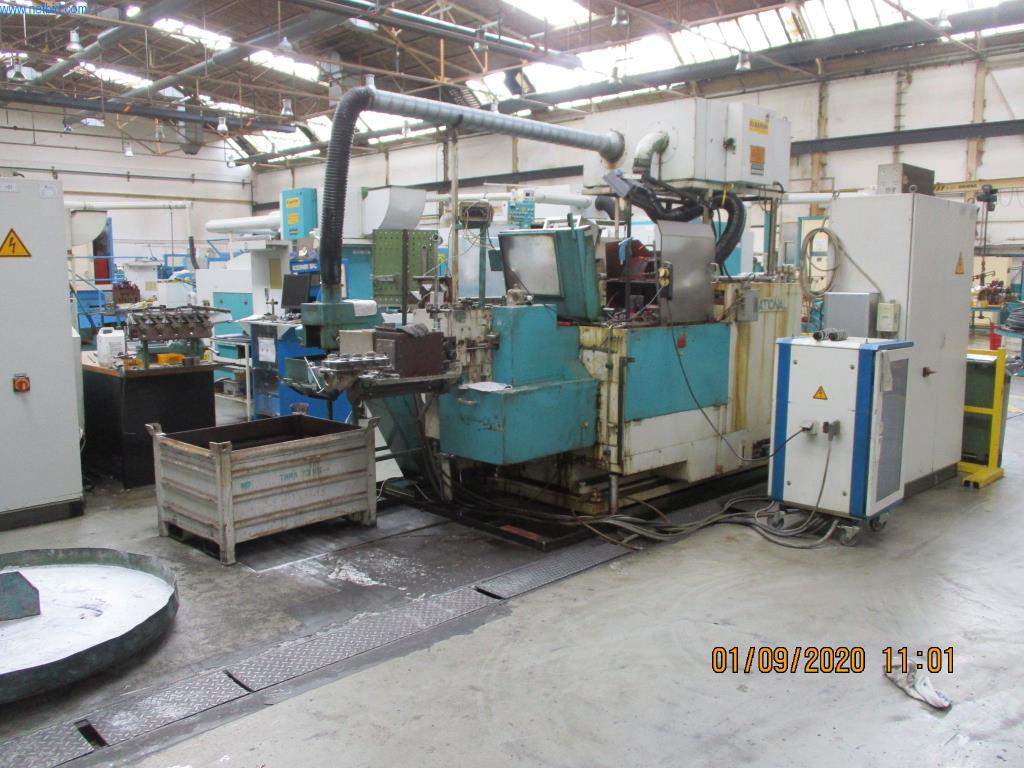 Máquinas para la fabricación de tornillos, pernos y elementos de fijación-2