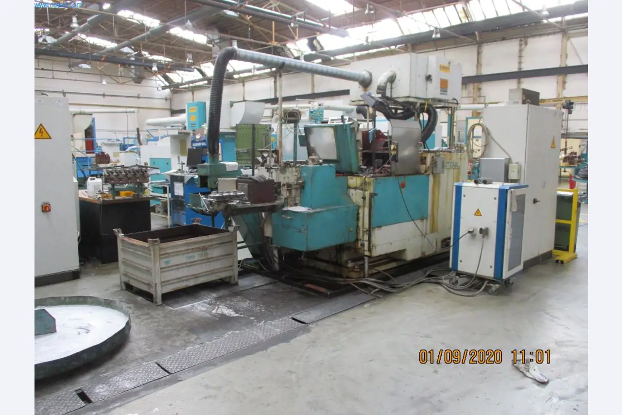Machinery for the production of fasteners, screws and bolts -2
