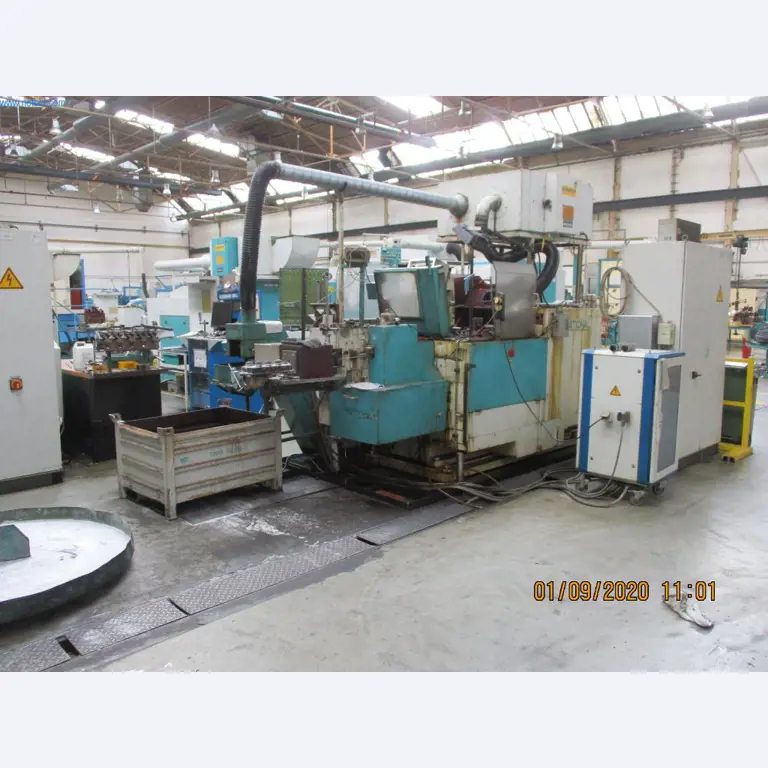 Machinery for the production of fasteners, screws and bolts -2