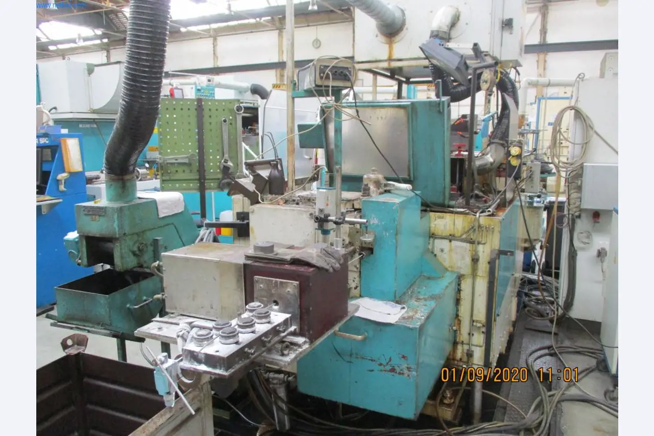 Machinery for the production of fasteners, screws and bolts -3