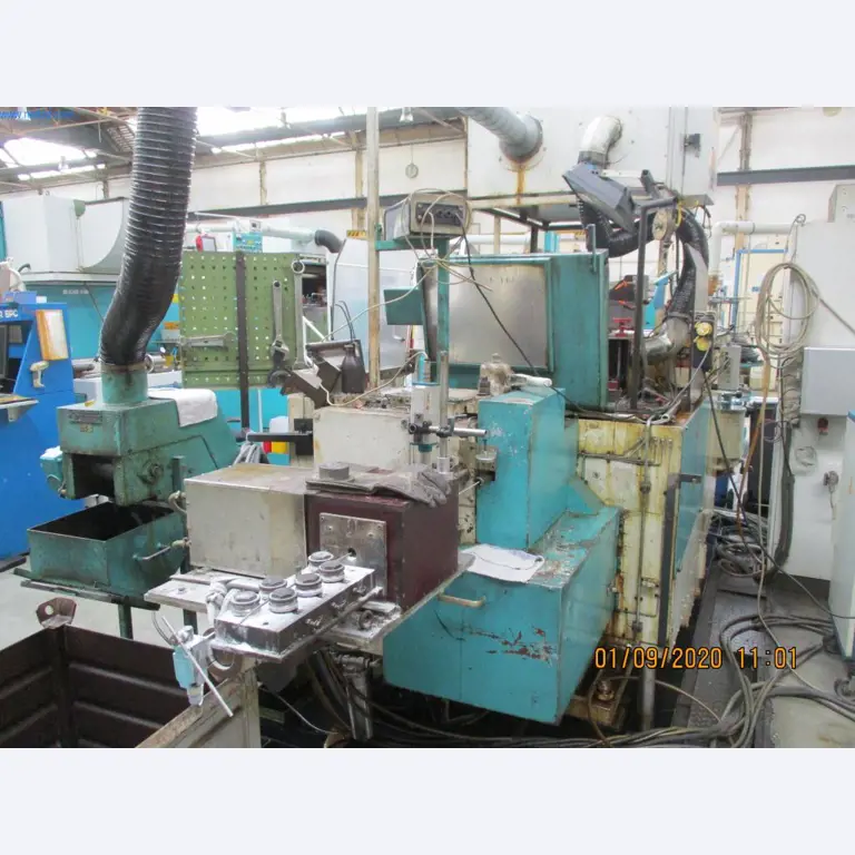 Machinery for the production of fasteners, screws and bolts -3