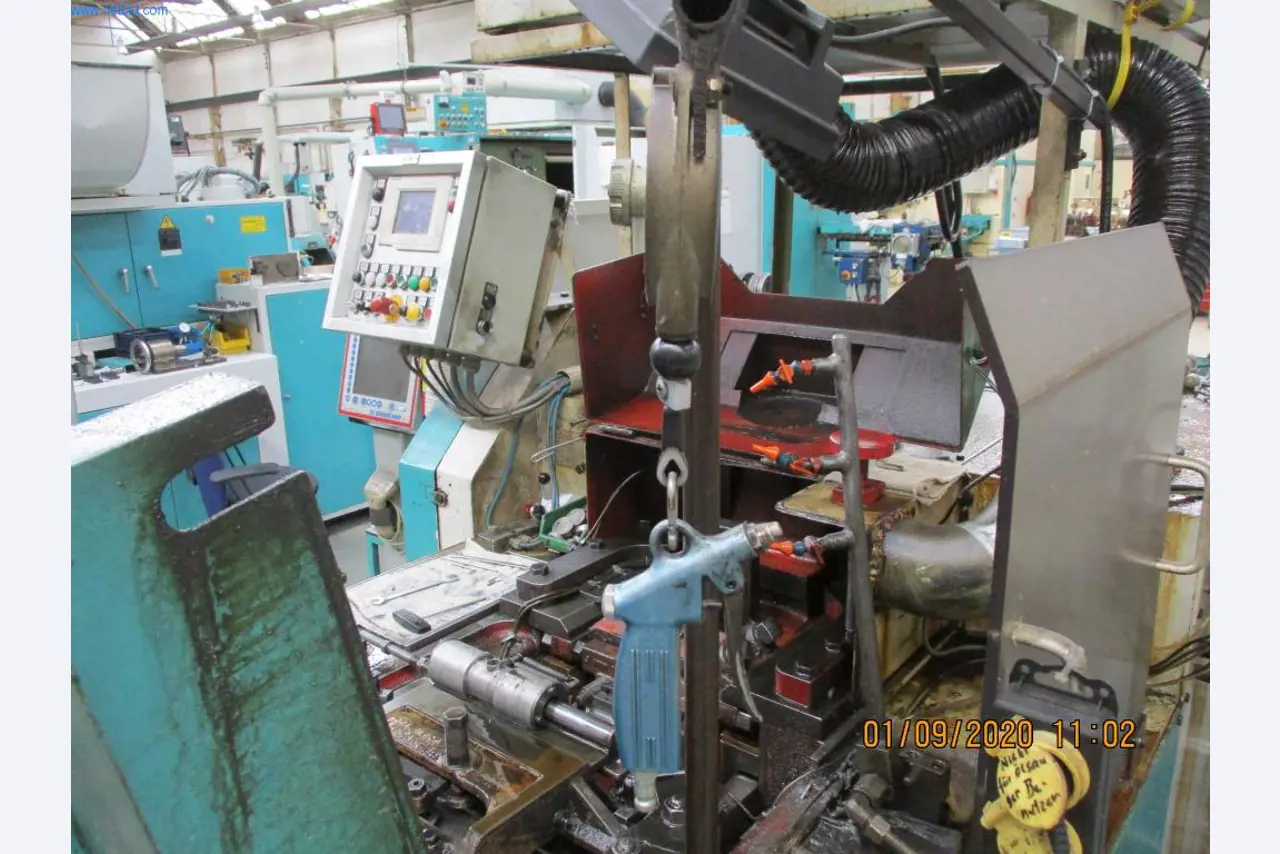 Machinery for the production of fasteners, screws and bolts -4