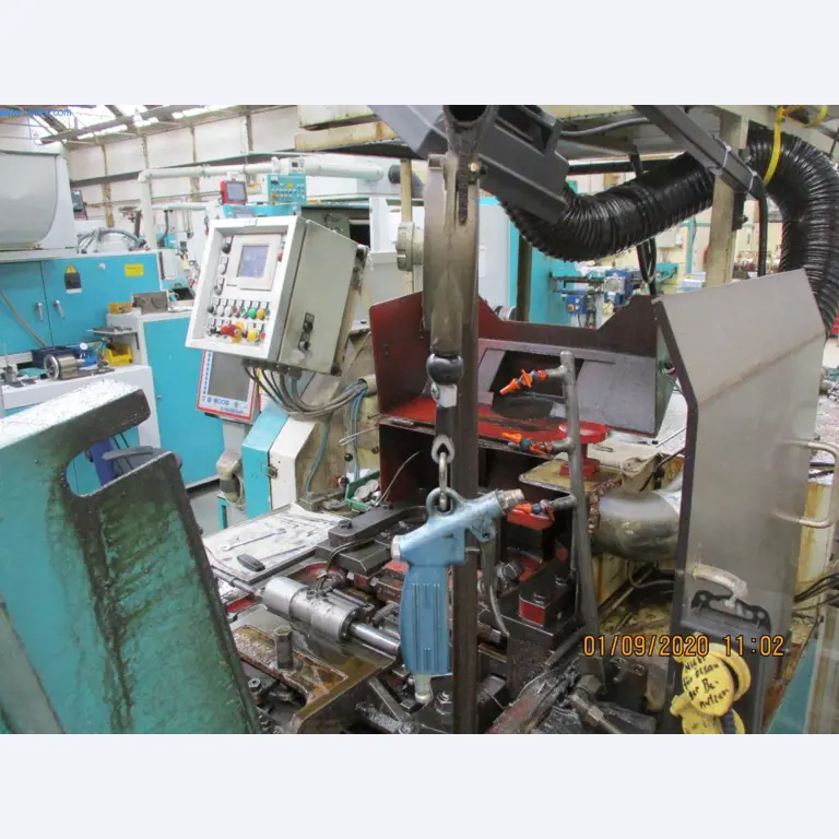 Machinery for the production of fasteners, screws and bolts -4