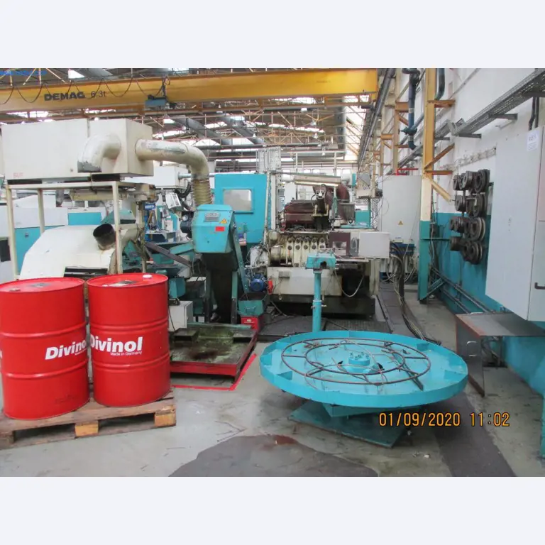 Máquinas para a produção de parafusos, cavilhas e elementos de fixação-1