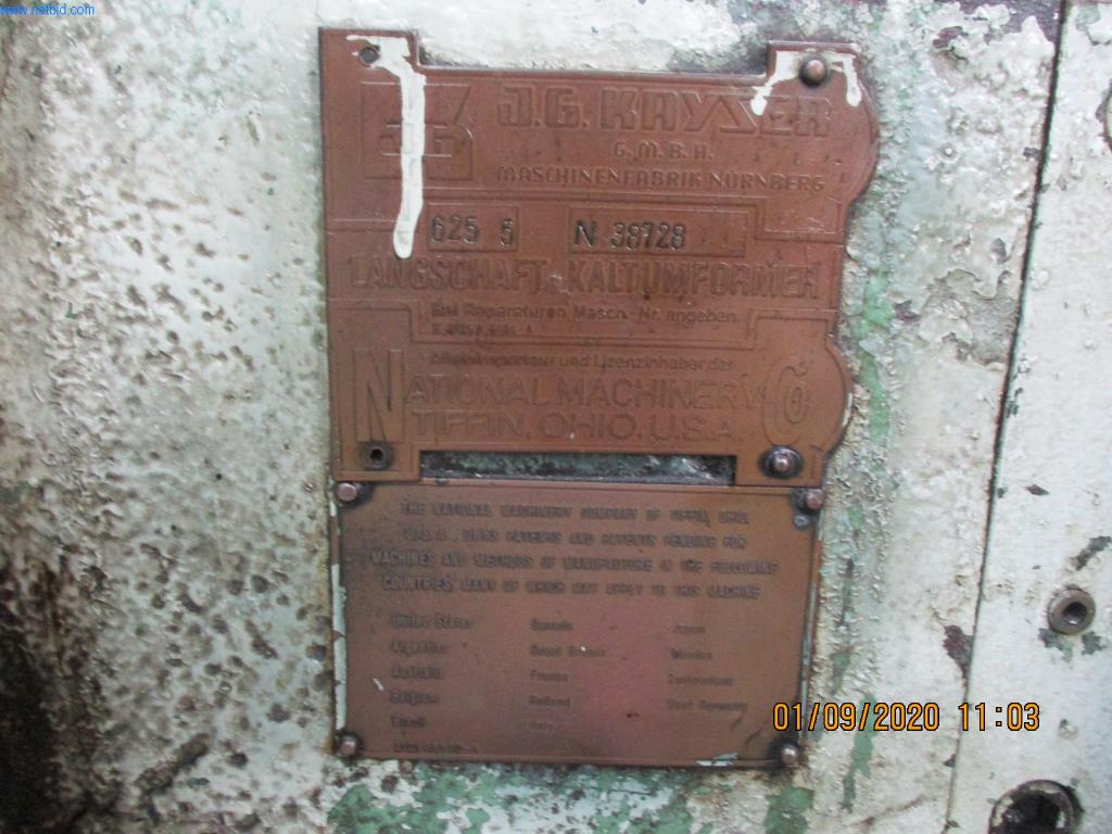 Máquinas para a produção de parafusos, cavilhas e elementos de fixação-5