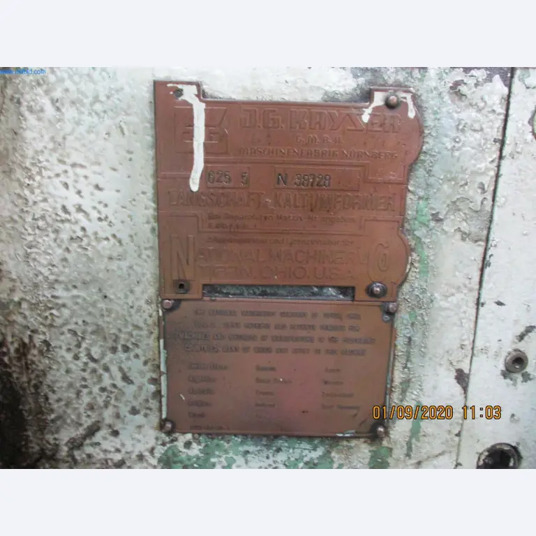 Máquinas para a produção de parafusos, cavilhas e elementos de fixação-5