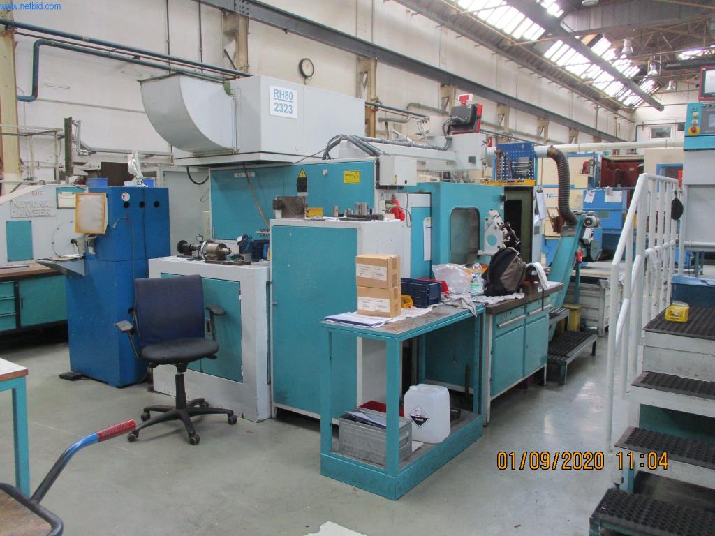 Máquinas para la fabricación de tornillos, pernos y elementos de fijación-2