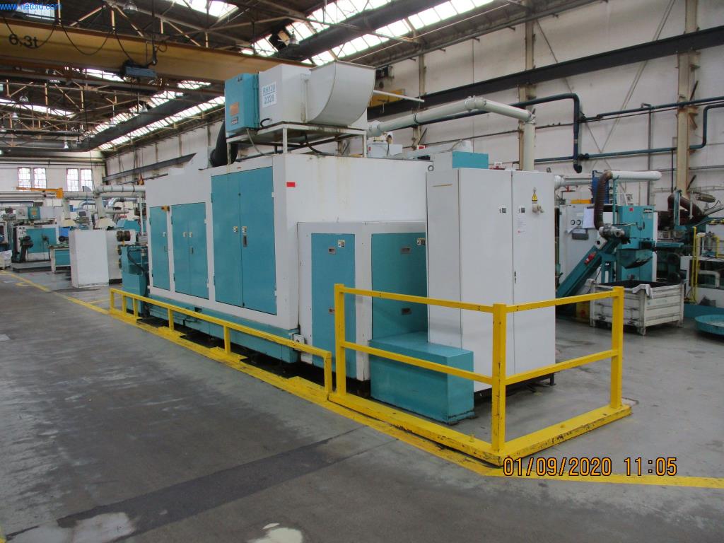 Máquinas para la fabricación de tornillos, pernos y elementos de fijación-1