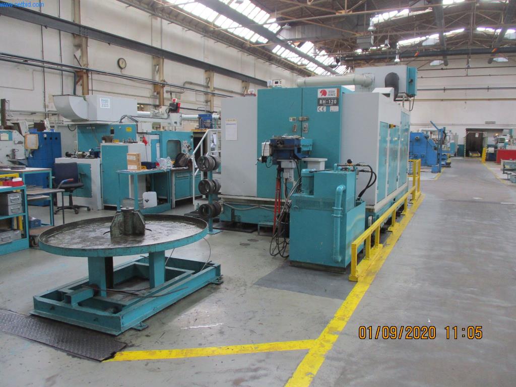 Máquinas para la fabricación de tornillos, pernos y elementos de fijación-2