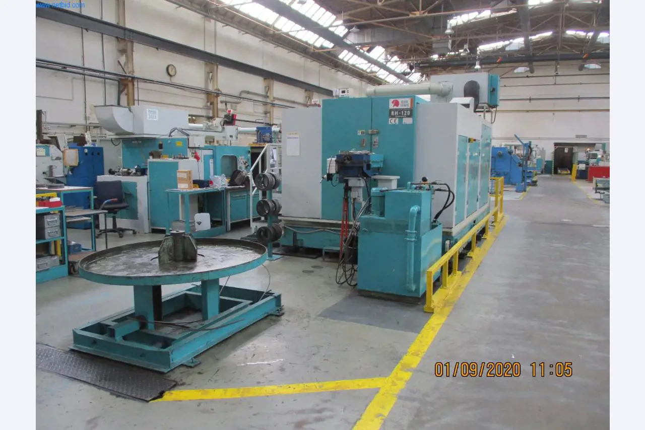 Machines voor de productie van schroeven, bouten en bevestigingsmiddelen-2