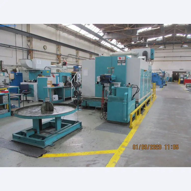 Machines voor de productie van schroeven, bouten en bevestigingsmiddelen-2