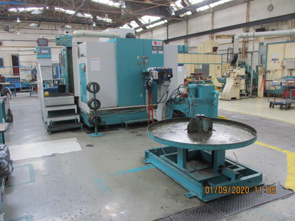 Máquinas para la fabricación de tornillos, pernos y elementos de fijación-3