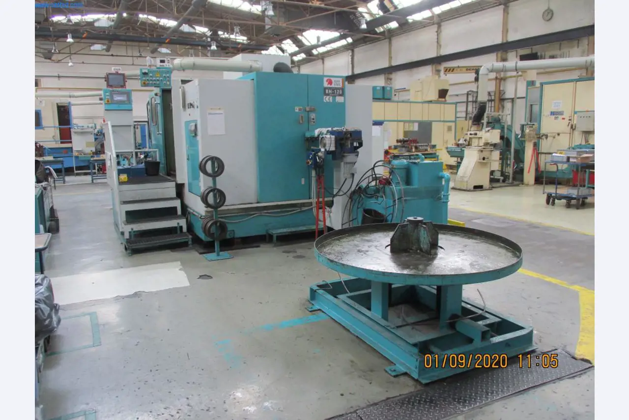 Machines voor de productie van schroeven, bouten en bevestigingsmiddelen-3