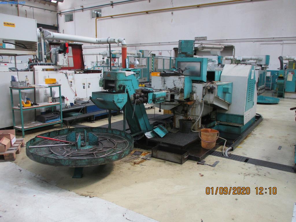 Máquinas para la fabricación de tornillos, pernos y elementos de fijación-2