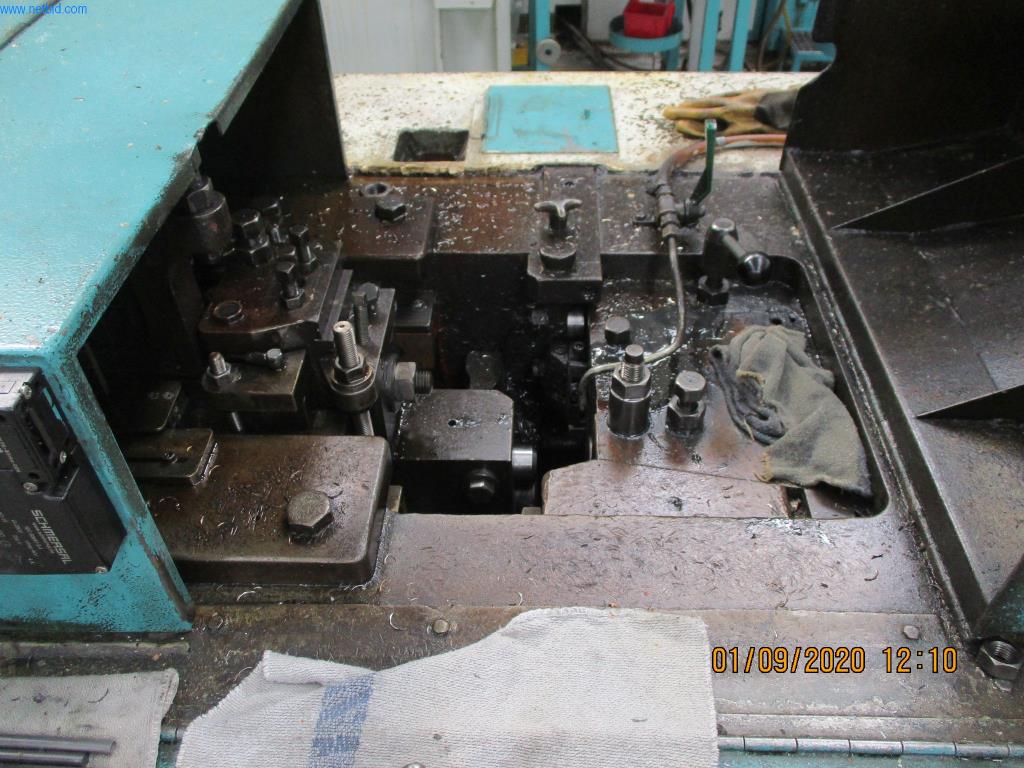 Máquinas para la fabricación de tornillos, pernos y elementos de fijación-4