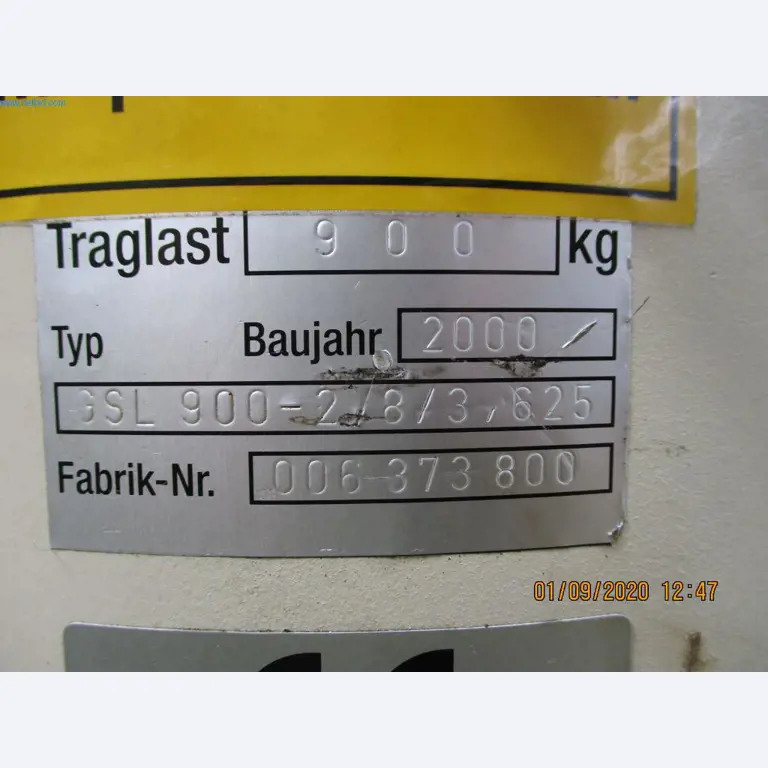 Maschinen zur Herstellung von Schrauben, Bolzen und Befestigungsmitteln-3