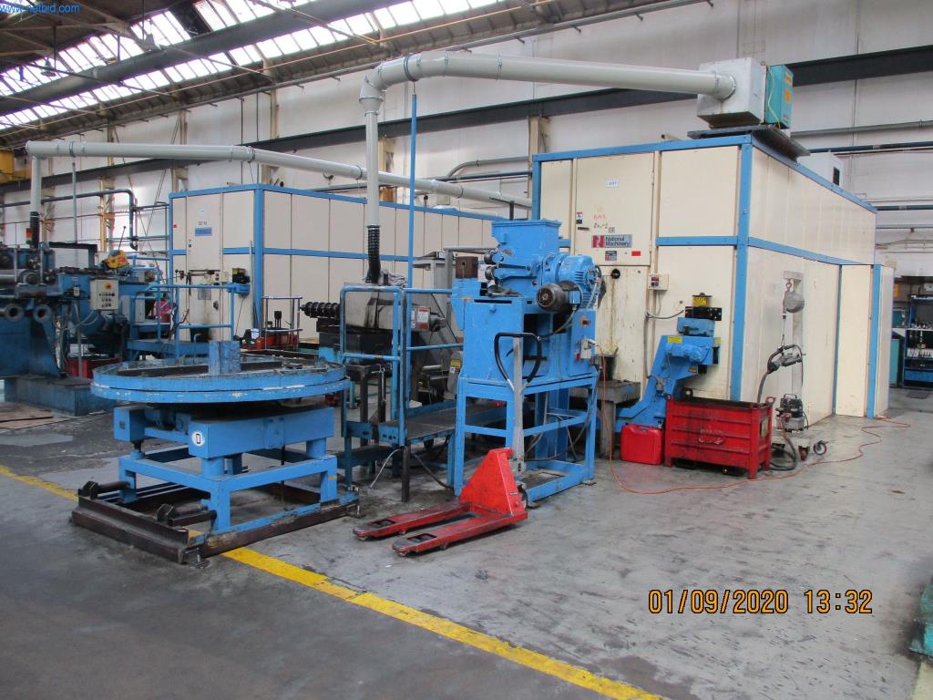 Máquinas para la fabricación de tornillos, pernos y elementos de fijación-2