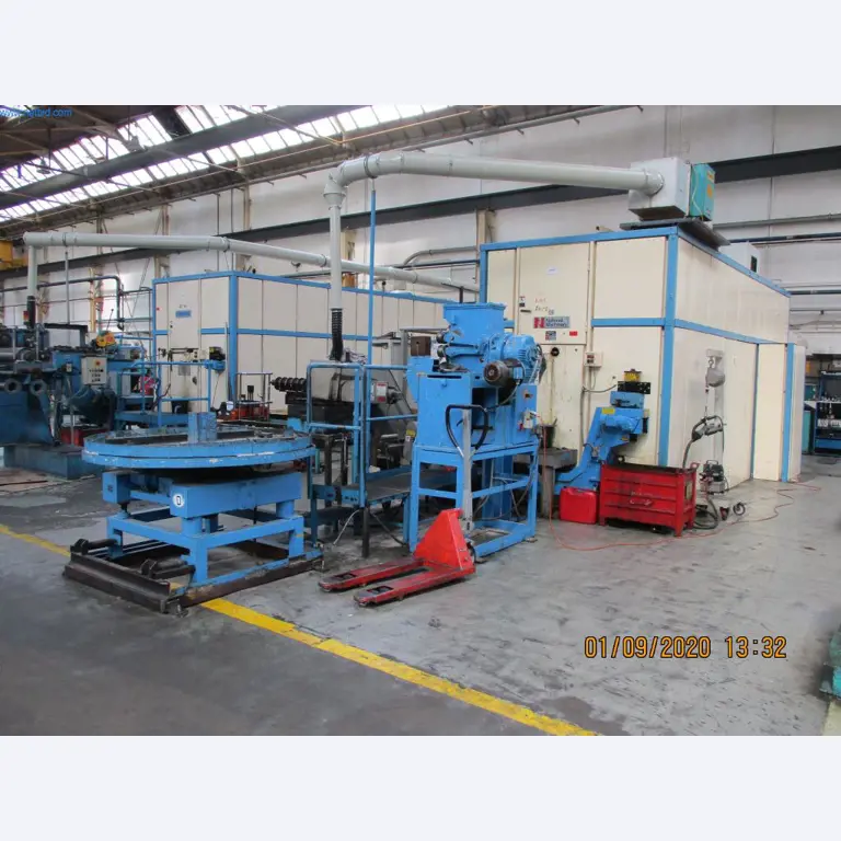 Stroje na výrobu šroubů, svorníků a spojovacího materiálu-2