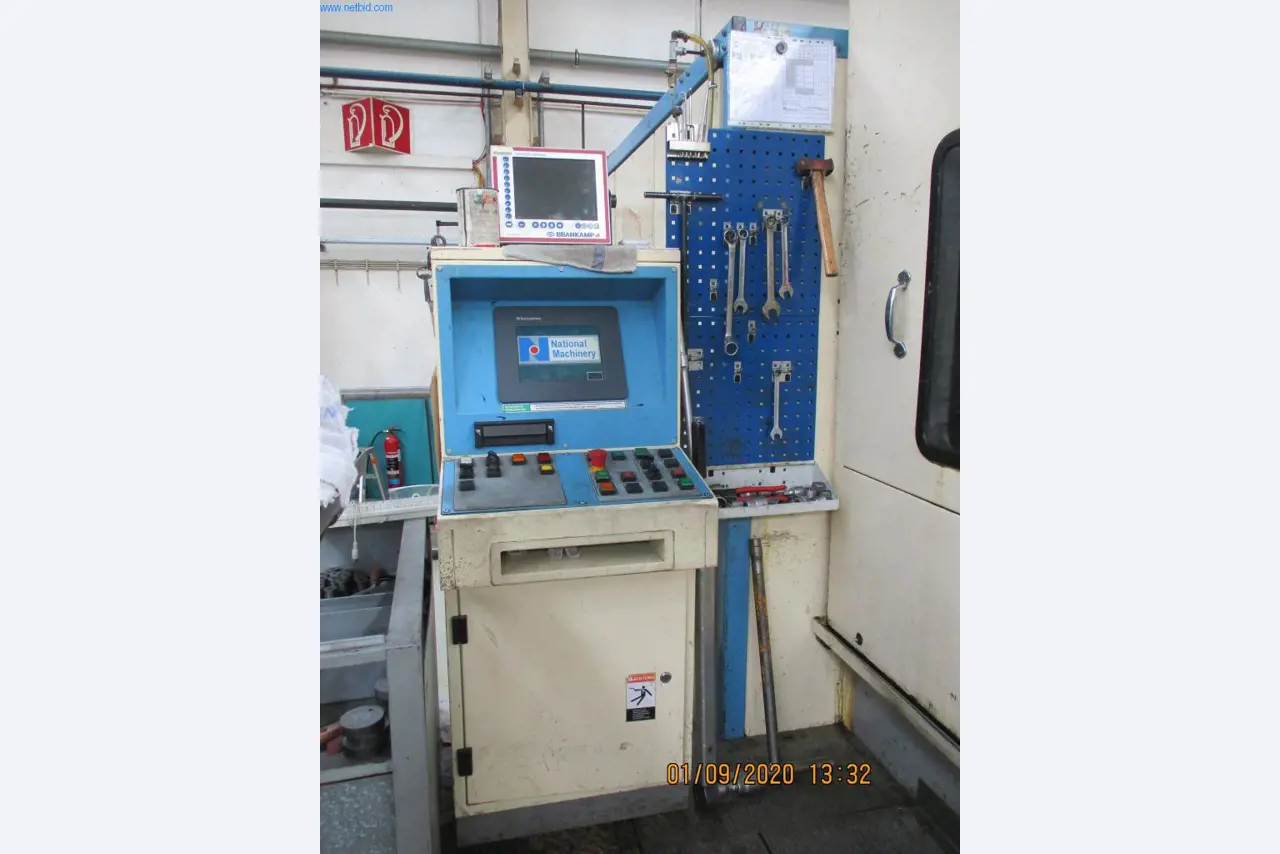 Stroje na výrobu šroubů, svorníků a spojovacího materiálu-3