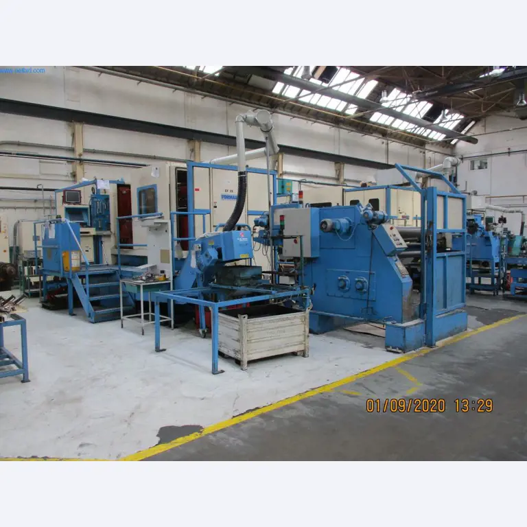 Machinery for the production of fasteners, screws and bolts -1