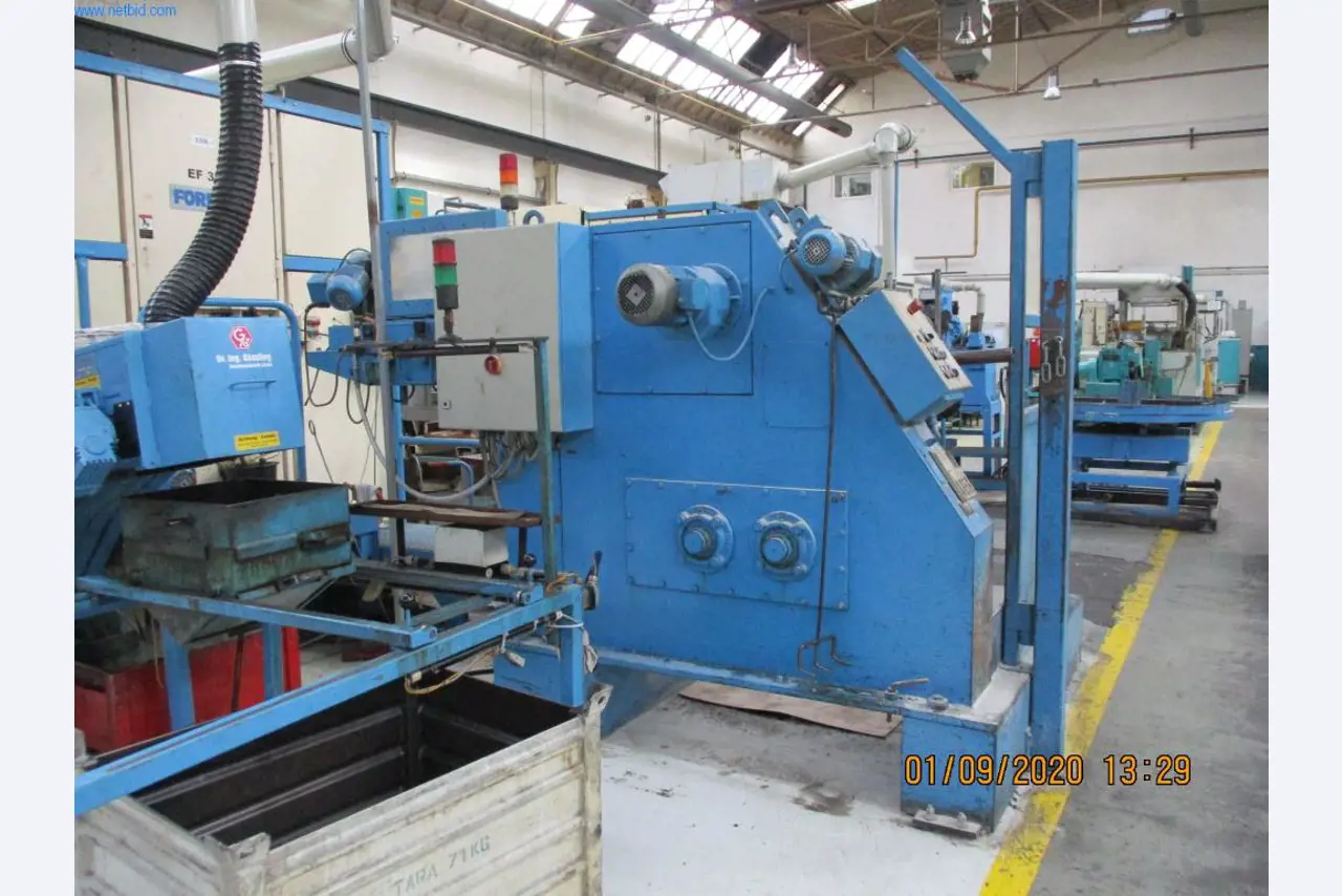 Machinery for the production of fasteners, screws and bolts -2