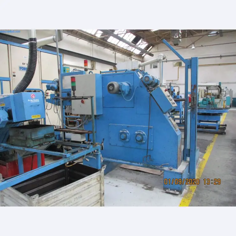 Machinery for the production of fasteners, screws and bolts -2