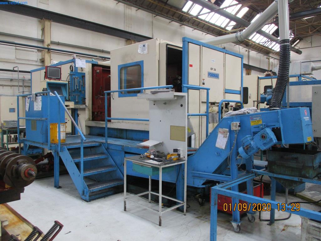 Máquinas para la fabricación de tornillos, pernos y elementos de fijación-3