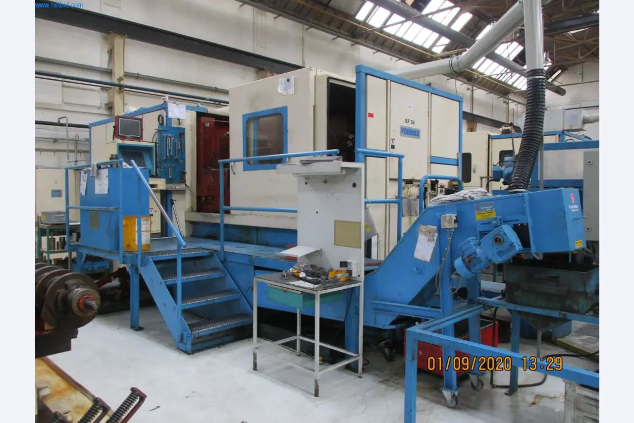 Machinery for the production of fasteners, screws and bolts -3