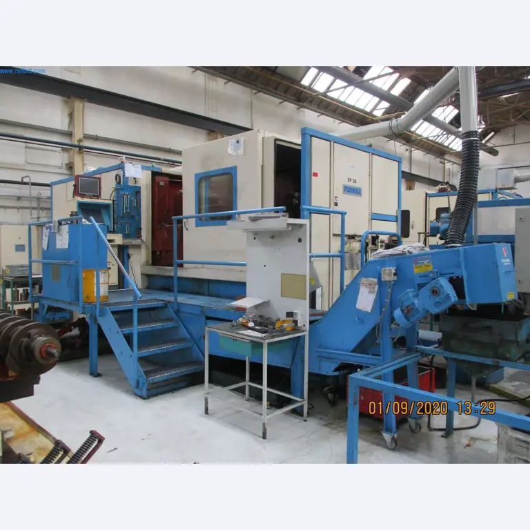 Machinery for the production of fasteners, screws and bolts -3