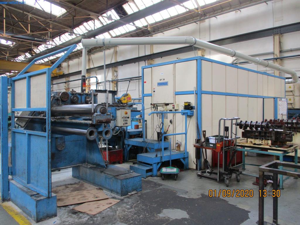 Máquinas para la fabricación de tornillos, pernos y elementos de fijación-4