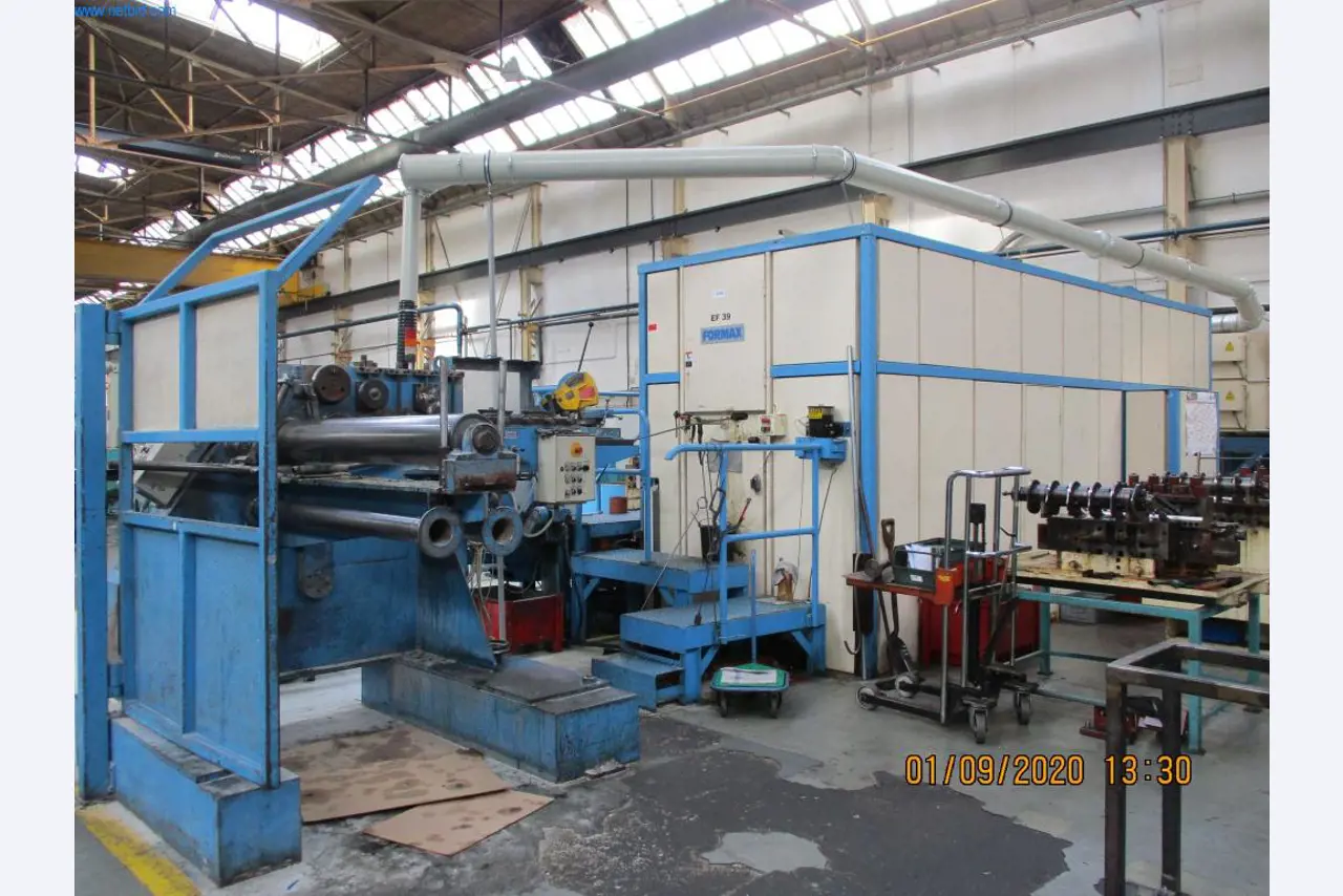 Machinery for the production of fasteners, screws and bolts -4