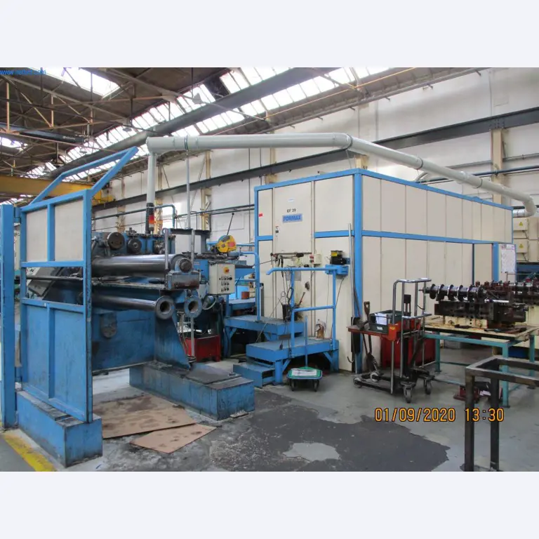 Machinery for the production of fasteners, screws and bolts -4