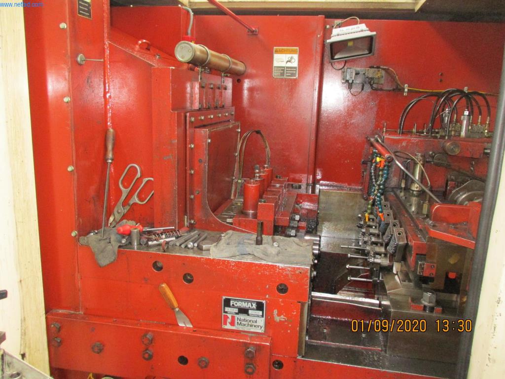 Máquinas para la fabricación de tornillos, pernos y elementos de fijación-5