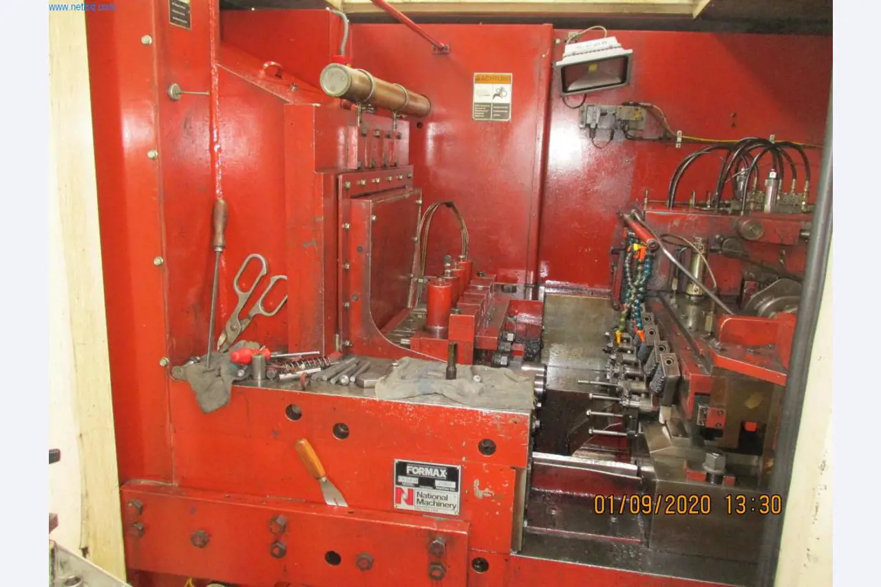 Machinery for the production of fasteners, screws and bolts -5