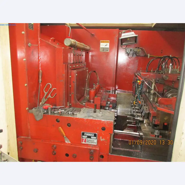 Machinery for the production of fasteners, screws and bolts -5